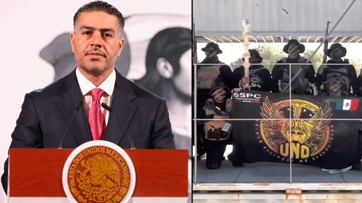 García Harfuch: Unidad Nacional de Operaciones creada para combatir al crimen organizado