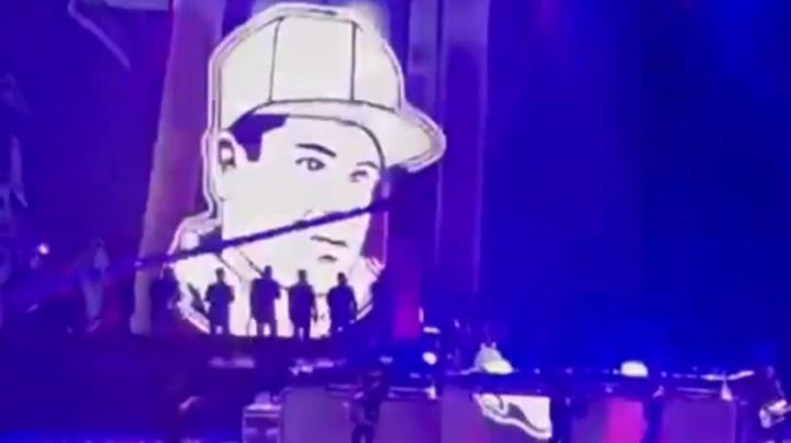 No solo 'El Mencho': Así apareció 'El Chapo' Guzmán en concierto de Los Alegres del Barranco