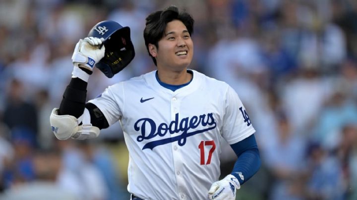 Otro récord: Shohei Ohtani lidera lista de jersey más vendidas en las Grandes Ligas