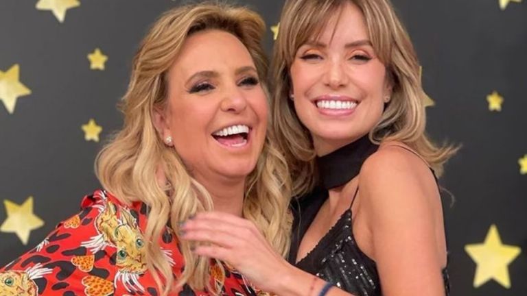 La productora Andrea Rodríguez y su sobrina Andrea Escalona