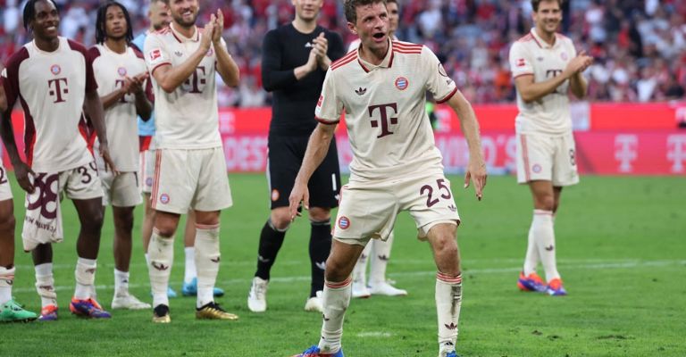 Müller ha jugado toda su carrera con el Bayern
