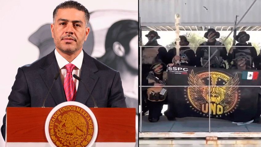 García Harfuch: Unidad Nacional de Operaciones creada para combatir al crimen organizado
