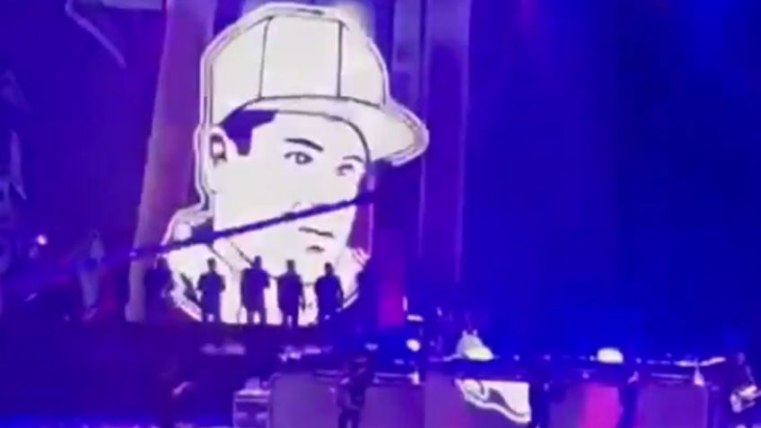 No solo 'El Mencho': Así apareció 'El Chapo' Guzmán en concierto de Los Alegres del Barranco