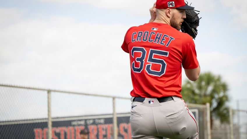 MLB: Los Boston Red Sox desembolsan una millonada por Garrett Crochet