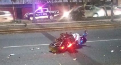 VIDEO: Motociclista muere arrollado por camión de carga en la México-Texcoco