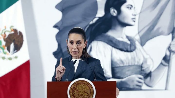 ¿Guerra comercial? Sheinbaum confirma aranceles para EU; "a México se le respeta", responde a Trump