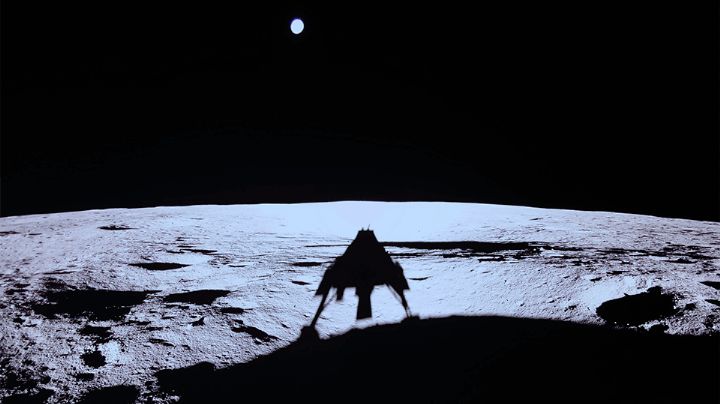 Por primera vez, aterriza nave espacial privada en la Luna; se trata de 'Blue Ghost'