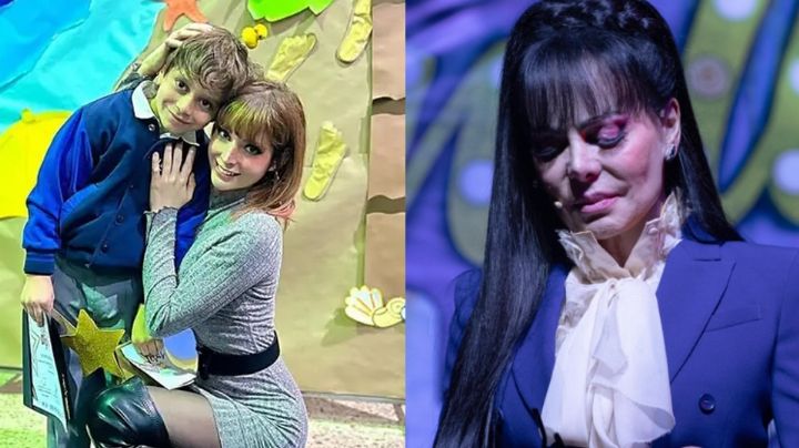 "No quiere mucho a su abuelita": Filtran declaraciones del nieto de Maribel Guardia en DIF