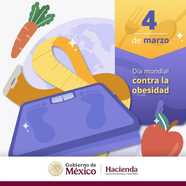 Día Mundial contra la Obesidad