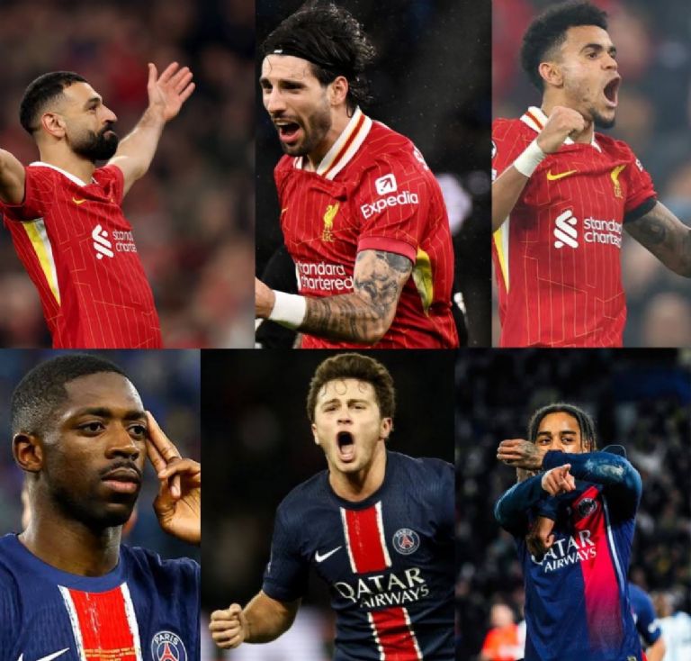 PSG vs Liverpool EN VIVO