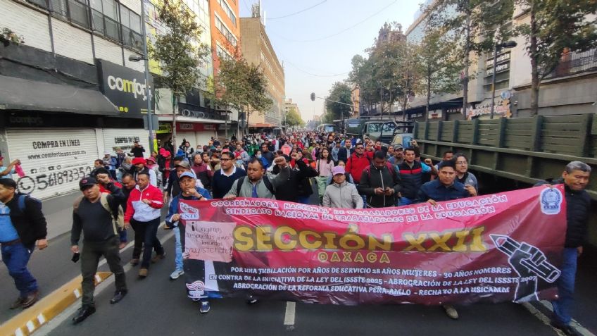 Tráfico en CDMX: Se espera caos por marchas y bloqueos este 4 de marzo en la capital