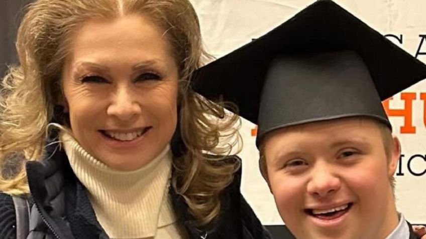 Leticia Calderón celebra el cumpleaños 21 de su hijo Luciano con emotivas fotos y mensajes