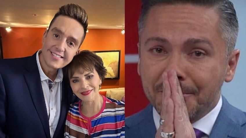 Alex Bisogno exhibe a Pati Chapoy y reacciona a su desprecio para sumarlo a 'Ventaneando'