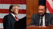 Foto ilustrativa de la nota titulada ¿Qué pasó?: Expulsan al congresista demócrata Al Green tras interrumpir discurso de Trump