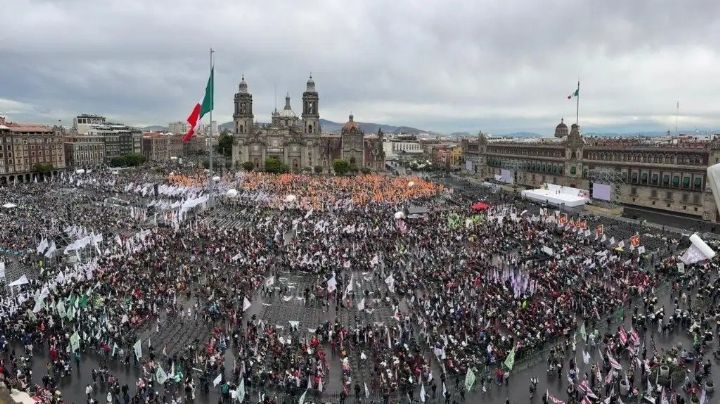 Sheinbaum defiende su asamblea por aranceles de Trump: "El evento del domingo va"