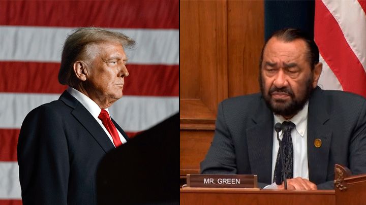 ¿Qué pasó?: Expulsan al congresista demócrata Al Green tras interrumpir discurso de Trump