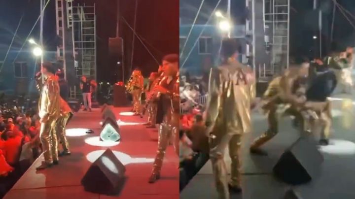 VIDEOS: Captan balacera en pleno concierto de la Arrolladora Banda El Limón; así huyeron