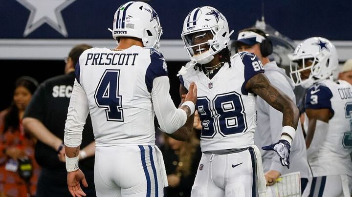 Cowboys reestructuran a Prescott y Lamb, liberando espacio en el tope salarial