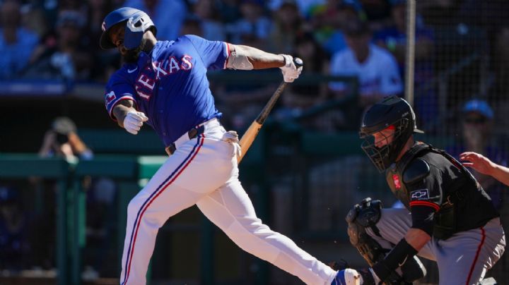 Los Texas Rangers tendrían listo a su 'MVP' para el Juego Inaugural de las Grandes Ligas