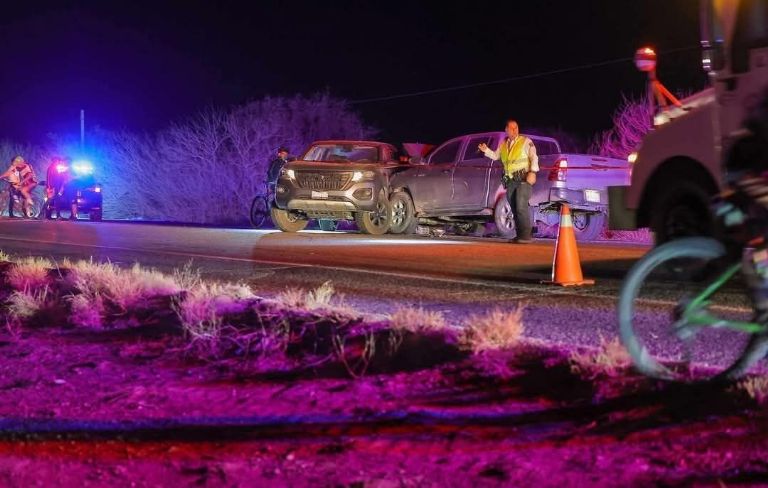 Ciclista muere tras accidente carretero en Hermosillo. Foto: Facebook