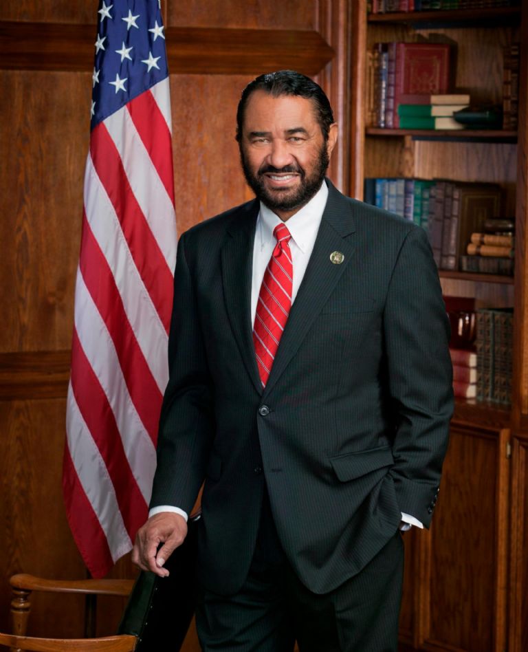 Al Green, congresista representante del estado de Texas, dice que no se arrepiente
