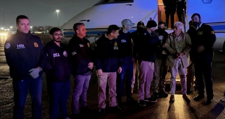 Rafael Caro Quintero fue extraditado a EU. Foto: Facebook