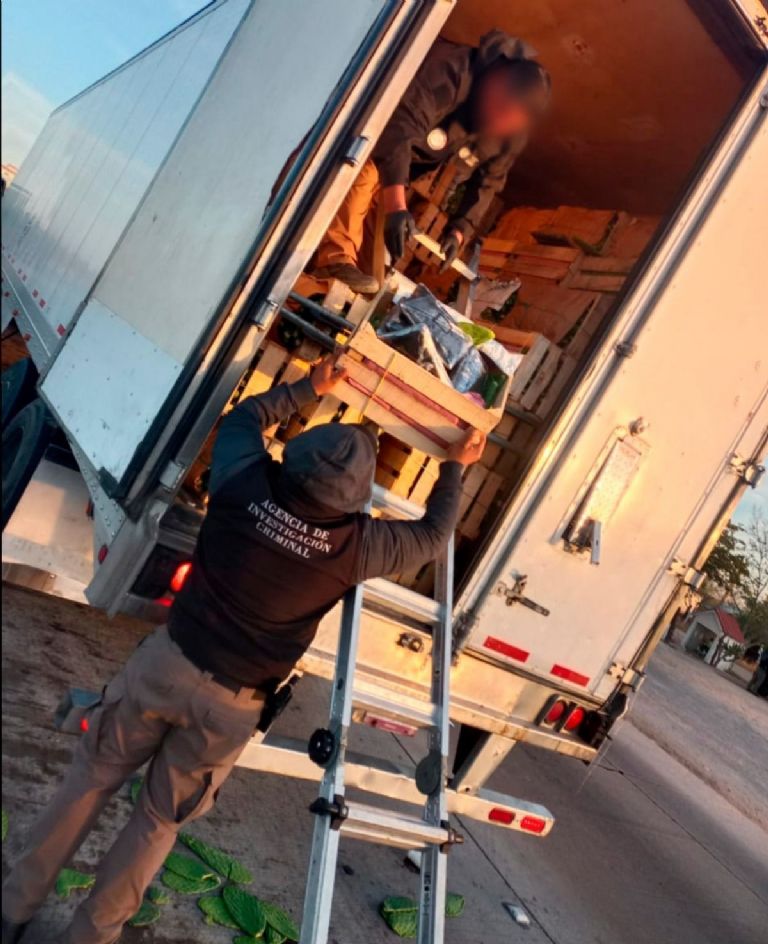 La unidad fue detectada en tramo Navojoa-Los Mochis, municipio de Huatabampo, Sonora