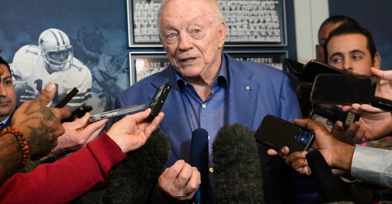 Jerry Jones espera que el movimiento le ayuda a armar un buen equipo
