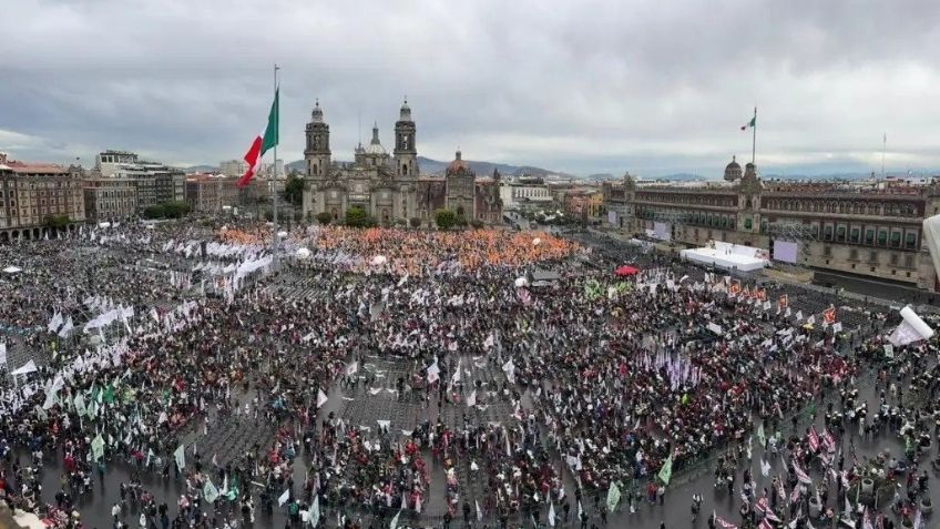 Sheinbaum defiende su asamblea por aranceles de Trump: "El evento del domingo va"