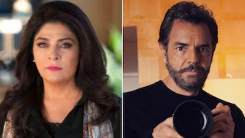 Victoria Ruffo 'despotrica' contra José Eduardo por reunirla en secreto con Eugenio Derbez