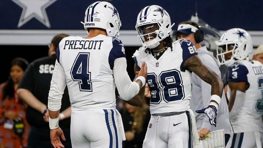 Cowboys reestructuran a Prescott y Lamb, liberando espacio en el tope salarial