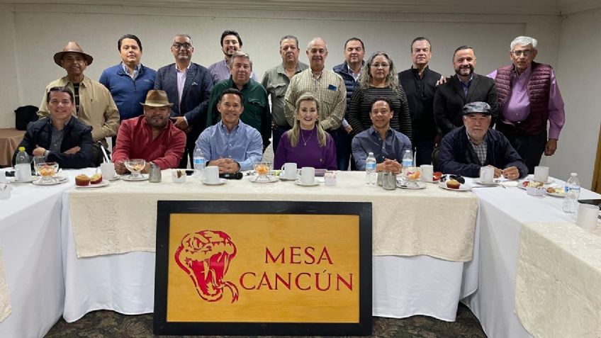 Mesa Cancún: Reforma al Infonavit beneficia mucho al trabajador: Sallard