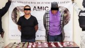 Foto ilustrativa de la nota titulada Capturan a dos 'tiradores' en San Luis Río Colorado; llevaban 50 envoltorios de drogas