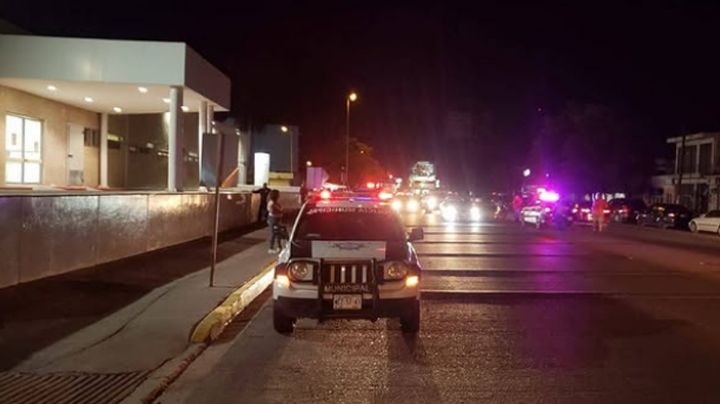 Código Rojo en Ciudad Obregón: Llega joven herido de bala al IMSS tras intento de asalto