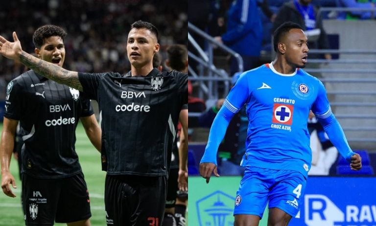 Cruz Azul vs Monterrey EN VIVO