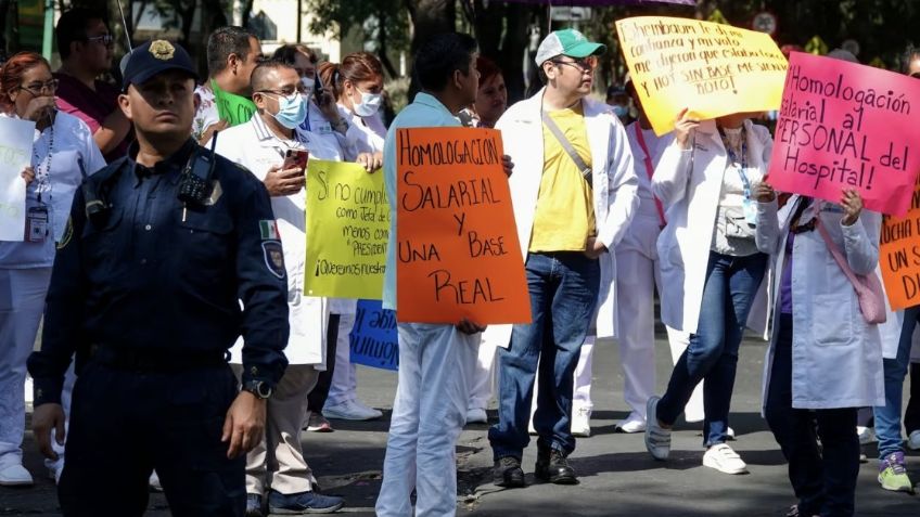 Tráfico en CDMX: Se espera caos por marchas y bloqueos este 6 de marzo en la capital