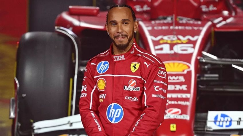 A sus 40 años, Lewis Hamilton sueña con ganar otro título de la F1 con Ferrari