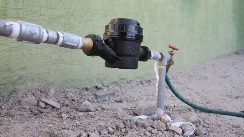 Falta de medidores de agua potable en Navojoa aumenta el desperdicio