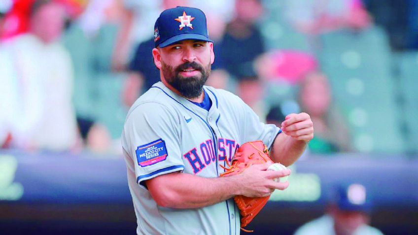 José Urquidy saldría de la agencia libre; está en el radar de los Detroit Tigers