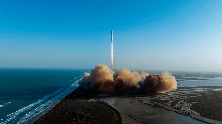 VIDEO: Nave espacial 'Starship' de SpaceX explota después del despegue en Florida
