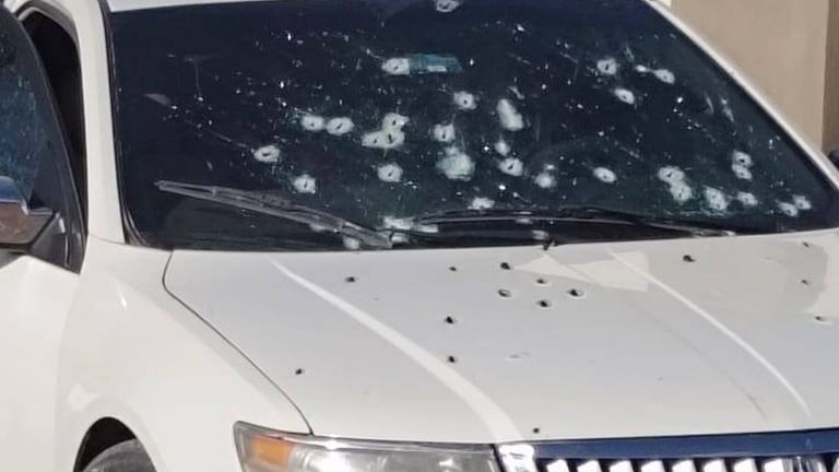 Asesinan a elemento AMIC y a su esposa en Altar, Sonora