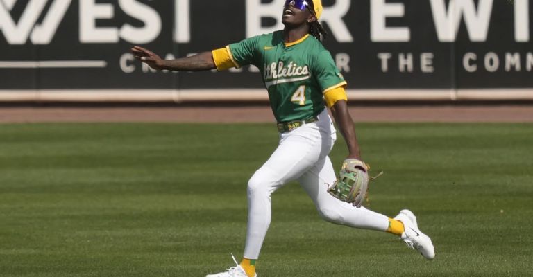 El jardinero destacó en su posición