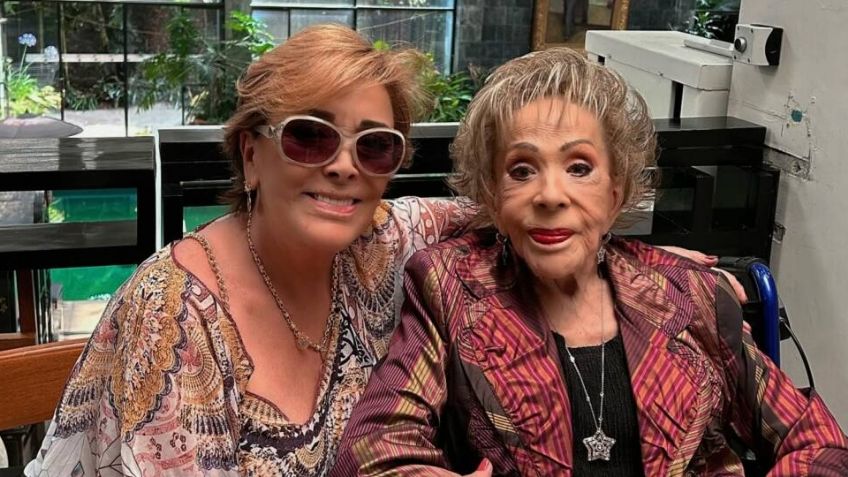Sylvia Pasquel cumple última voluntad de Silvia Pinal; revela detalles inéditos de su muerte