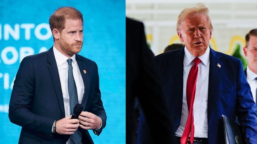 Príncipe Harry arremetería contra Donald Trump; el presidente retira apoyo a organización