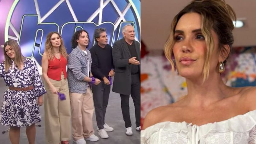 Drama familiar: Productora de 'Hoy' estalla contra Andrea Escalona y la castiga en en vivo