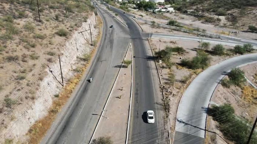 Carretera Guaymas - Empalme tendrá inversión de 37mdp para su rehabilitación