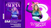 Foto ilustrativa de la nota titulada "No estas sola": Alicia Villareal comparte mensaje por Día Internacional de la Mujer