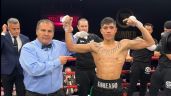 Foto ilustrativa de la nota titulada El cajemense Luis 'Koreano' Torres tiene sólido debut en Estados Unidos; noquea a Nicholas Walters