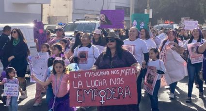 8 de marzo: Mujeres cajemenses toman calles de Ciudad Obregón para exigir justicia