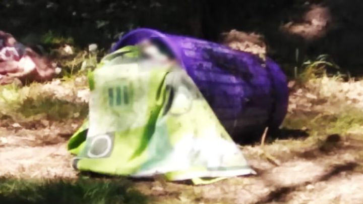 Terrible hallazgo en Ciudad de México: Abandonan restos humanos en bote de plástico